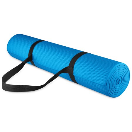 Tapis de yoga d'exercice 72 X 24 X 3/5 - Antidérapant – Fitness Avenue