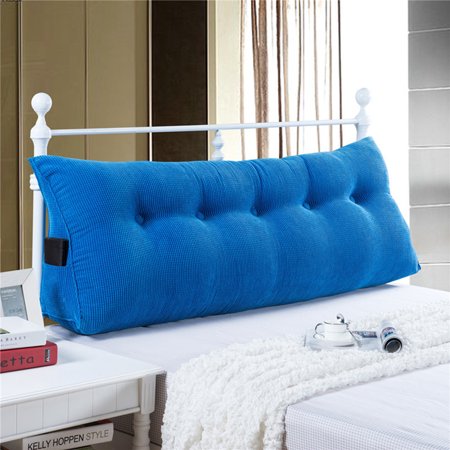 WOWMAX Bed Wedge Reading Pillow Sofa Chair Couch Cushion Back