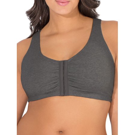 BDDVIQNN Yoga Bras for Women Front Snaps Button Bras for Women Soft  Breathable Everyday Bras Underwear Lingerie, Grey, 36 : :  Clothing, Shoes & Accessories